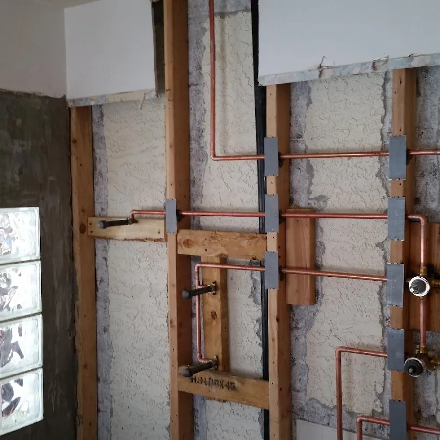 Copper pipe installation for Repiping in White City